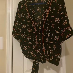 Floral blouse
